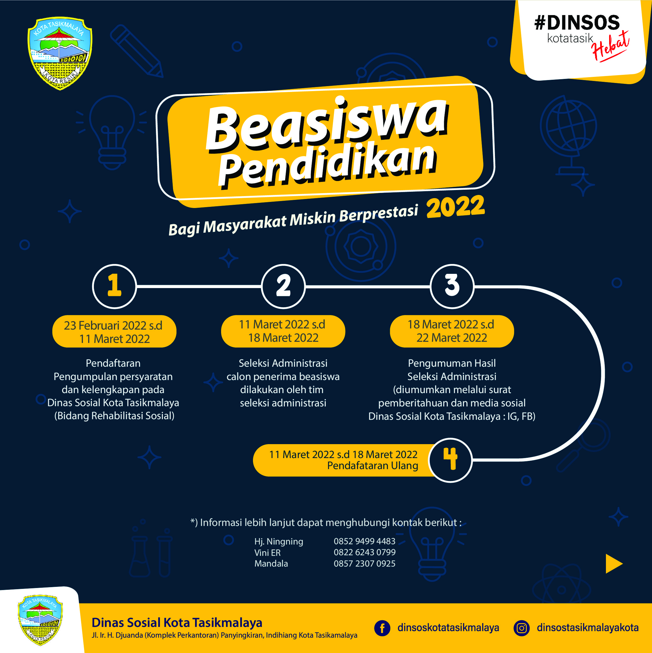 Program Pedoman Pemberian Beasiswa Pendidikan Bagi Masyarakat Miskin ...