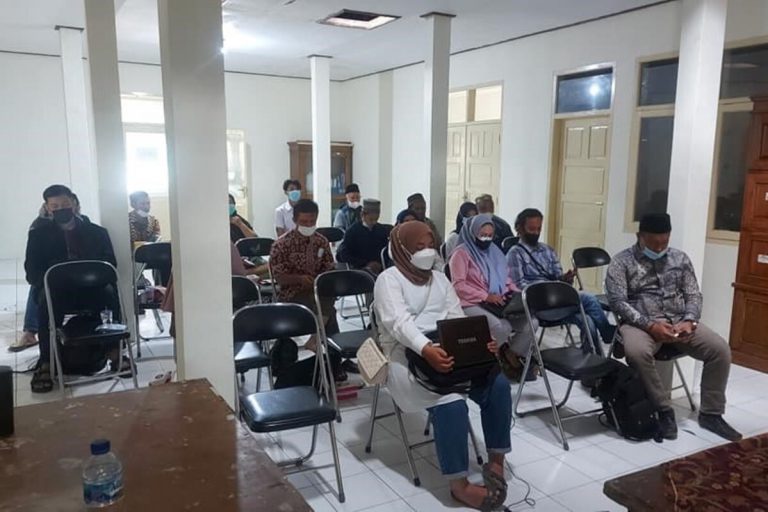 Rapat Koordinasi Lembaga Kesejahteraan Sosial (LKS)