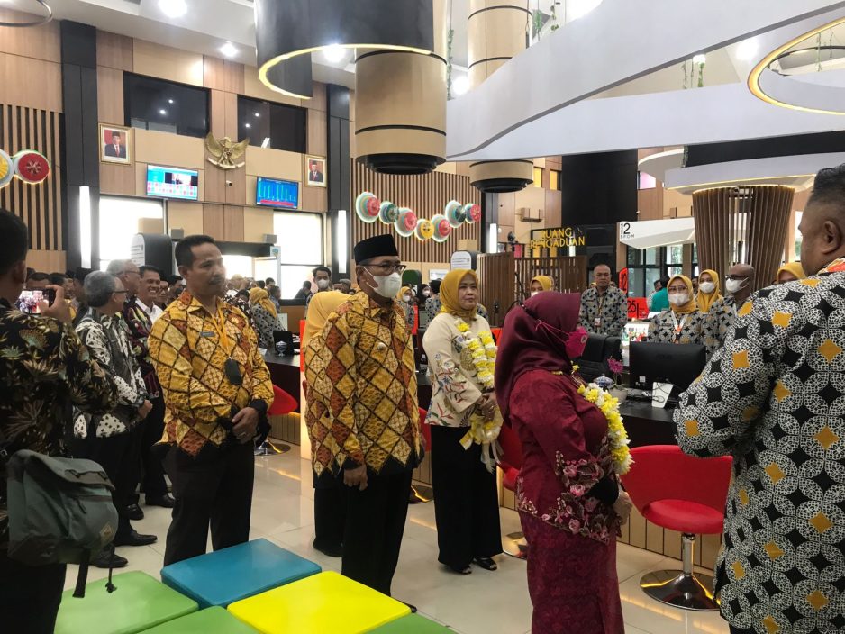 Peresmian Mall Pelayanan Publik (MPP) Kota Tasikmalaya Tahun 2022.