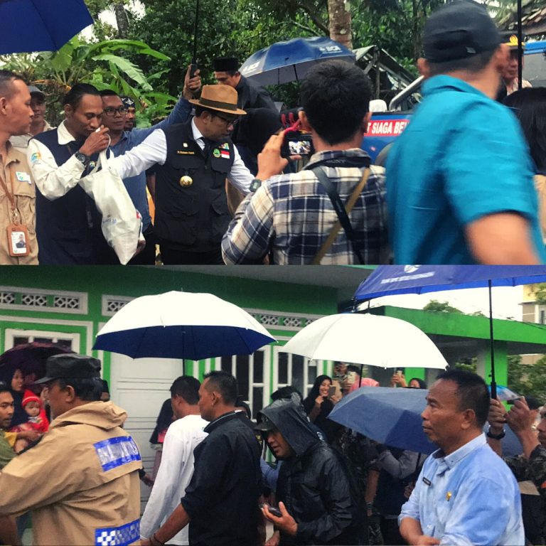 Kepala Dinas Sosial Kota Tasikmalaya Mendampingi Gubernur Jawa Barat Dalam Menindaklanjuti Respon Kasus Cluster Anak