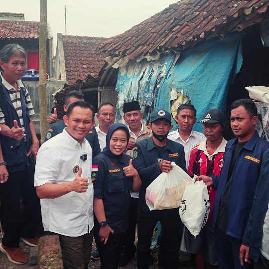 Penyaluran Bantuan Sosial Bagi Pemerlu Pelayanan Kesejahteraan Sosial (PPKS) Pada Cluster Lansia