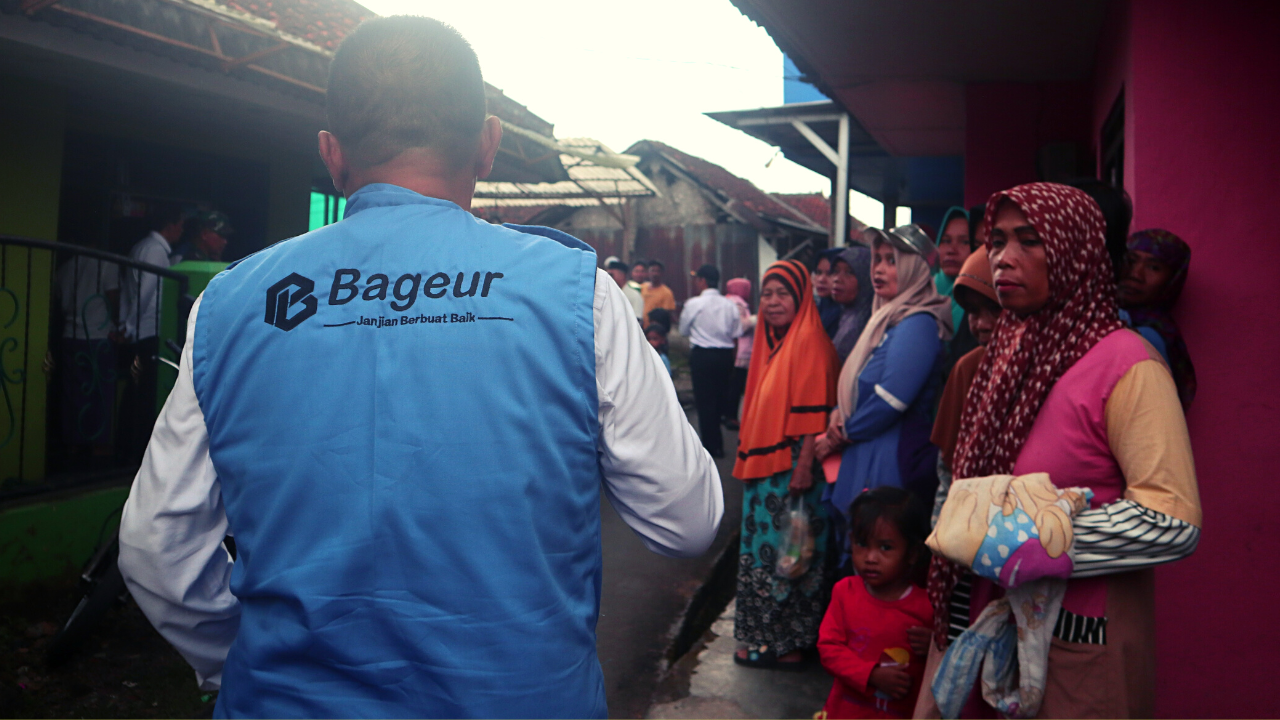 Pelaksanaan Kegiatan Bageur Dalam Rangka Penyaluran Bantuan Sosial Bagi