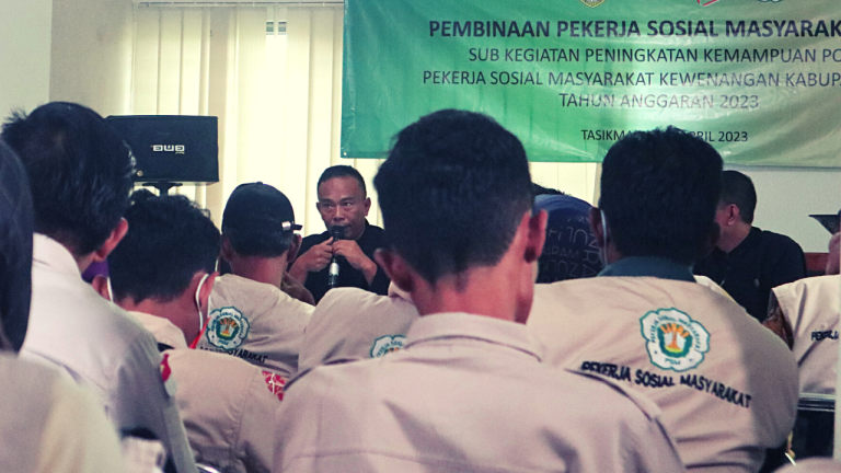 Sub Kegiatan Peningkatan Kompetensi Bagi Pekerja Sosial Masyarakat (PSM) di Wilayah Kota Tasikmalaya