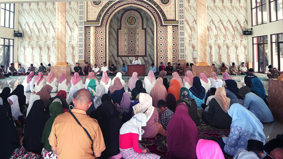 Pelaksanaan Rangkaian Kegiatan Safari Ramadhan di Wilayah Kota Tasikmalaya