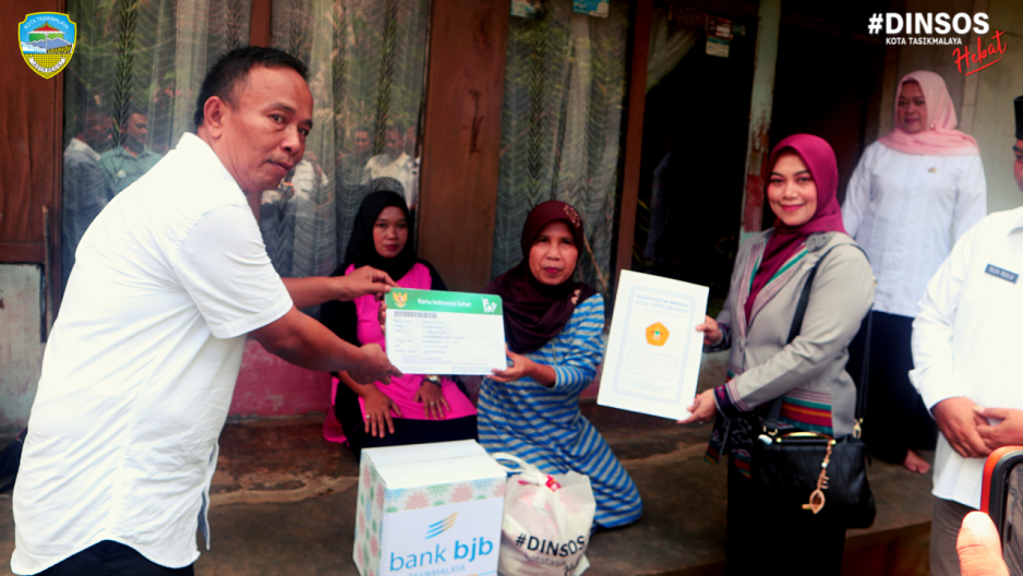 Dinas Sosial Melaksanakan Program Kegiatan Bageur (Janjian Bersama Berbuat Baik) di Wilayah Kecamatan Kawalu