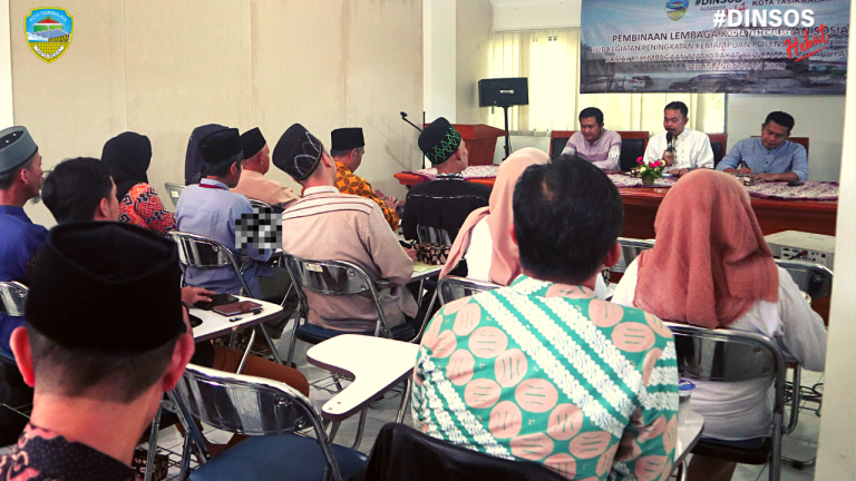 Penyelenggaraan Kegiatan Pembinaan Bagi Lembaga Kesejahteraan Sosial (LKS) di Kota Tasikmalaya