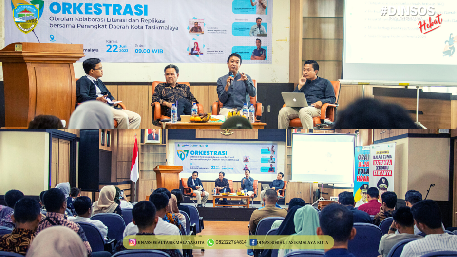 Dinas Sosial Kota Tasikmalaya Turut Hadir Dalam Kegiatan “Orkestrasi” Bersama Perangkat Daerah