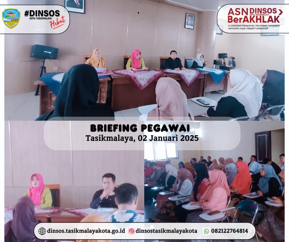 Briefing Pegawai